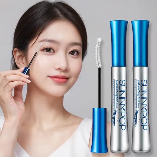 써니팝 밤비롱래쉬 세럼, 속눈썹 단백질 세럼, 10ml, 2개