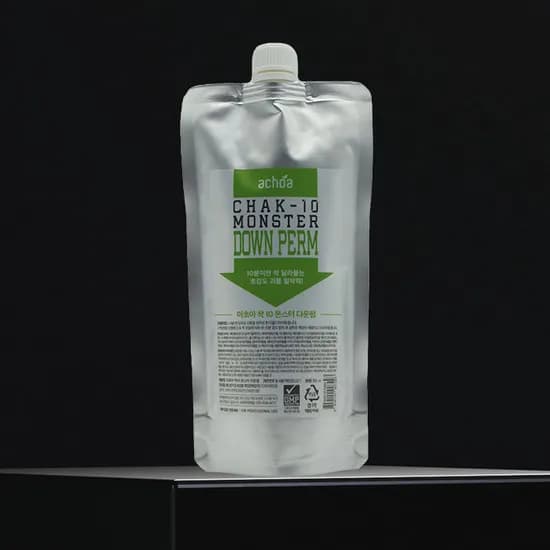 아초아 착10 몬스터 다운펌 300ml 1개