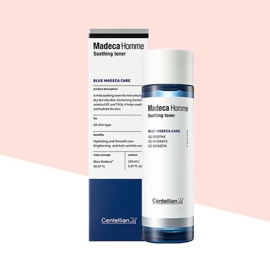 마데카 옴므 수딩 토너, 150ml, 1개