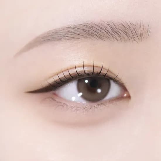 노먼드 깜빡 드로우 핏 펜슬 라이너, 02 뮤트 다크 브라운, 1개