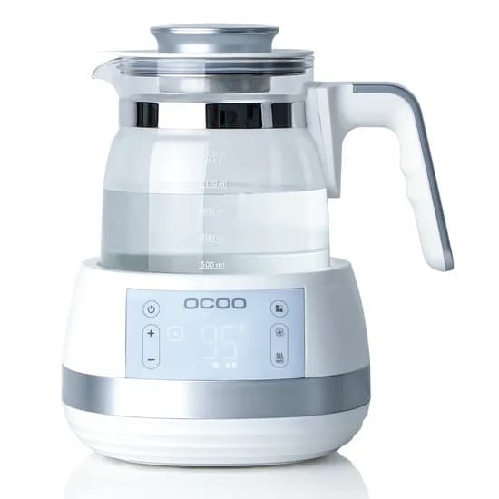 오쿠 1.3L 스텐 붕규산 보온 살균 분유포트 전기포트, OCP-TP130W, 1.3L, 1개