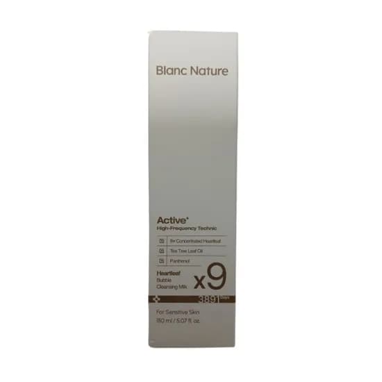블랑네이처 9대 어성초 버블 클렌징 밀크 150ml 1개