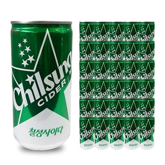 칠성사이다, 190ml, 60개