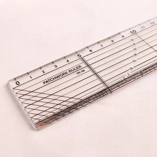 패치워크 시접자 50cm 1개