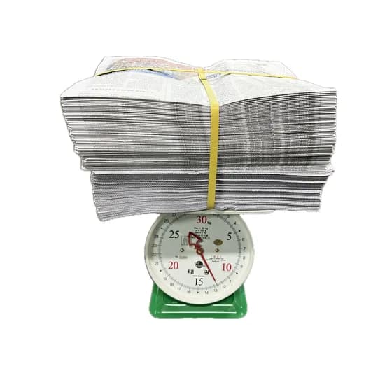 문원팜 깨끗한 새 신문지, 배변패드 포장용 청소용 완충재, 10kg, 1개