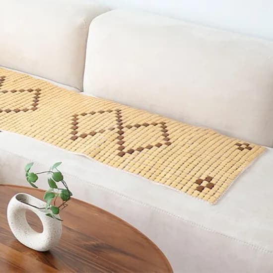 여름 대나무 돗자리 내추럴 마작 대자리 쇼파 침대, 쇼파 마작 다이아, 56x180cm