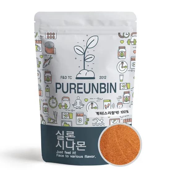 푸른빈 실론 시나몬 파우더 200g 1개