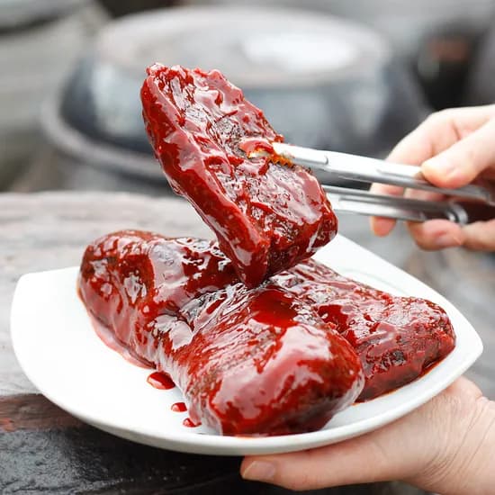순창 고추장 무장아찌, 500g, 1개