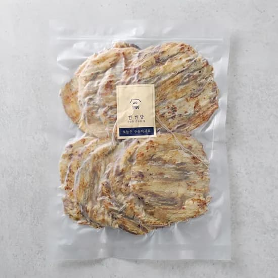 오늘은 구운아귀포 500g
