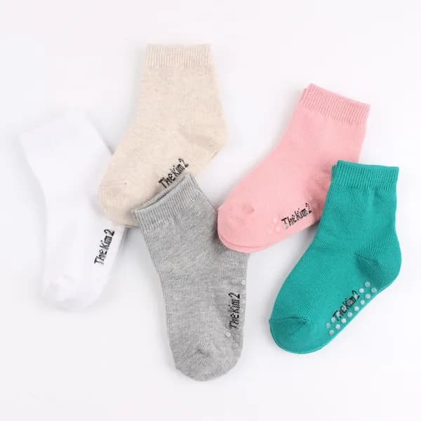 더김선생 여아 양말 01 심플한 6호 5켤레 1세트 6,900원