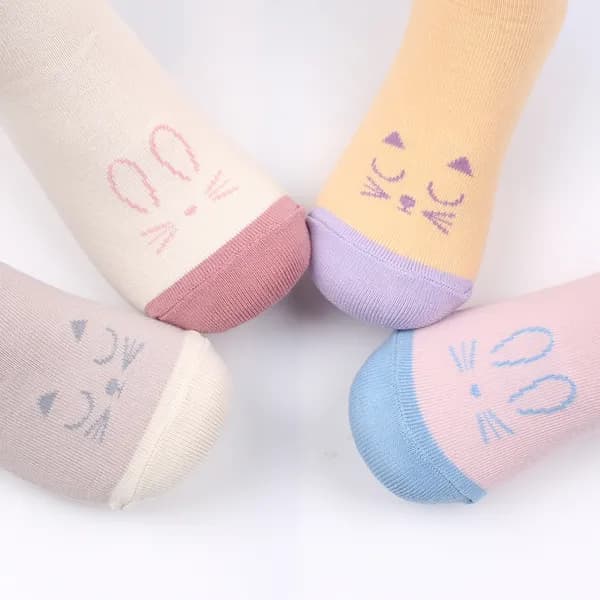 더김선생 여아 양말 02-애니 6호 5켤레 1세트 6,900원
