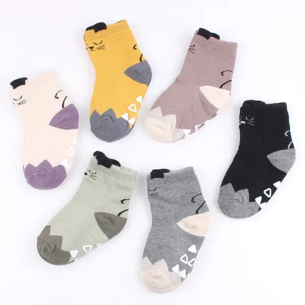 여아 양말 슬리피냥 3호 5켤레 1세트 7,500원