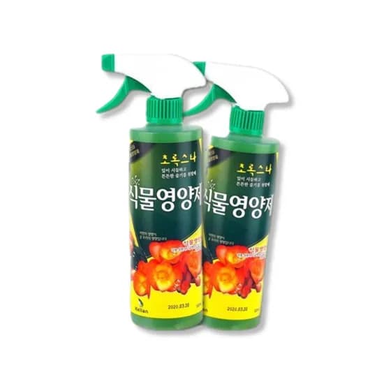 고급 영양소 식물 스프레이 영양제, 500ml, 2개