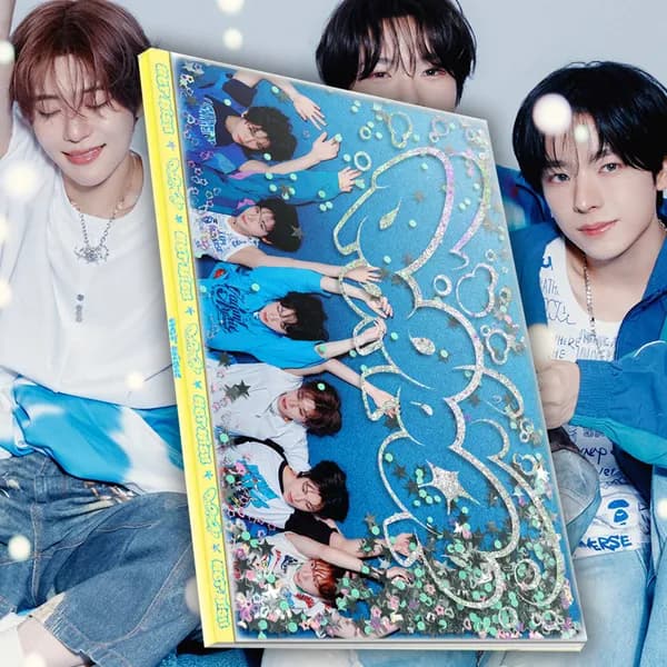 엔시티 위시 앨범 poppop 팝팝 미니 2집 위츄 키링 한정반