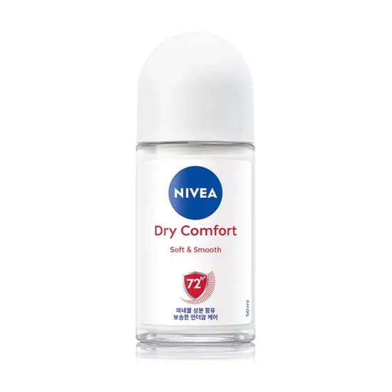 니베아 드라이 컴포트 데오드란트 롤온, 50ml, 1개