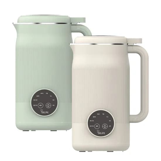 디라이프 대용량 두유제조기, 아이보리, 1.2L, 1개