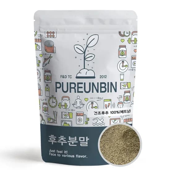 푸른빈 후추분말 500g 1개