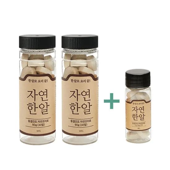 코인육수 자연한알, 201g, 1개