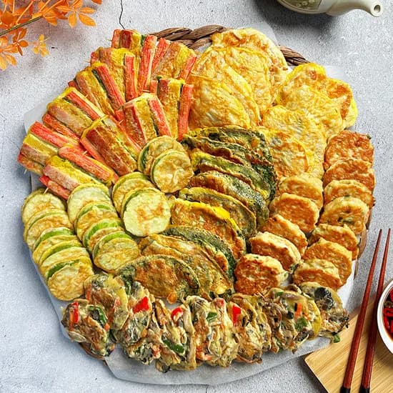 모듬전 6종 당일조리 1.5kg 1개