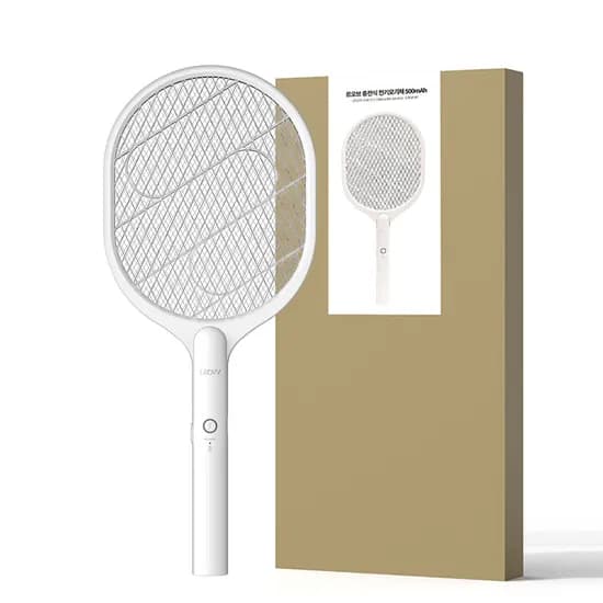 르오브 충전식 전기모기채 500mAh 1개