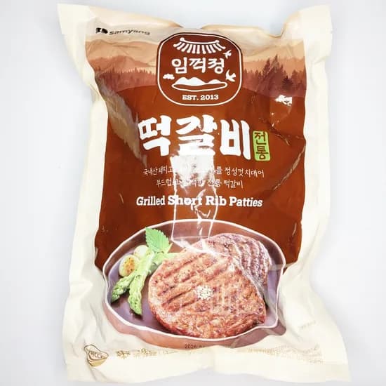 삼양 임꺽정 떡갈비 전통 1.4kg 1개