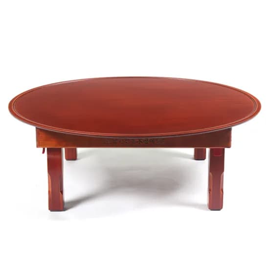 접이식 원형 밥상, 혼합색상, 75cm, 1개