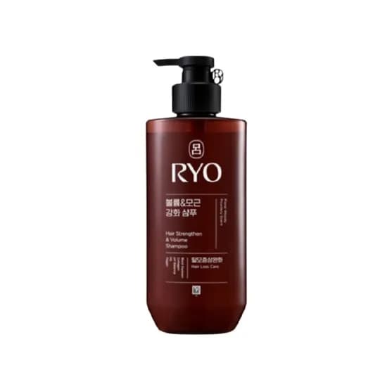 려 흑운 볼륨&모근강화 샴푸 480ml 2개