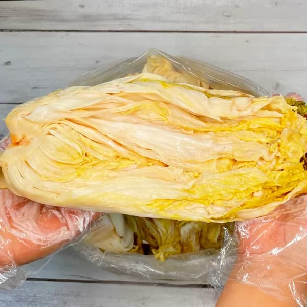 연주푸드 맛있는 씻은김치 숙성지 묵은지 10kg 1개 33,800원