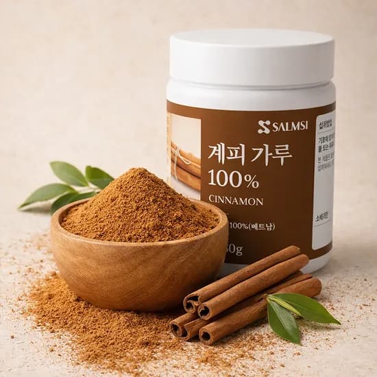 살므시 계피가루, 130g, 4개