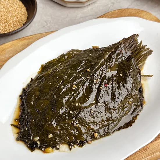 된장깻잎찜, 300g, 1개