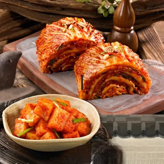 안동학가산 국내산 배추 포기김치세트 맛김치 찌개용 5kg 외 깍두기 5kg