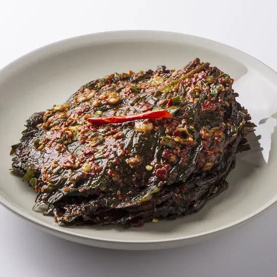 구첩반찬 깻잎무침, 1kg, 1개