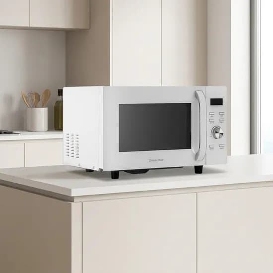 매직쉐프 플랫타입 전자레인지 23L MMW-W23FDHW