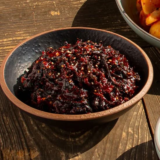 푸디헤븐 고들빼기무침 1kg 1개