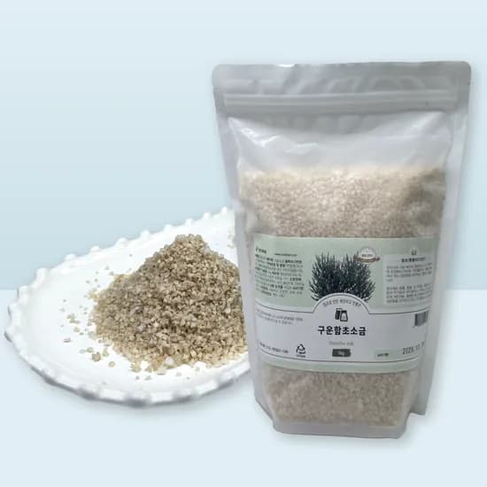 천일염이야기 함초구운소금 1kg 1개