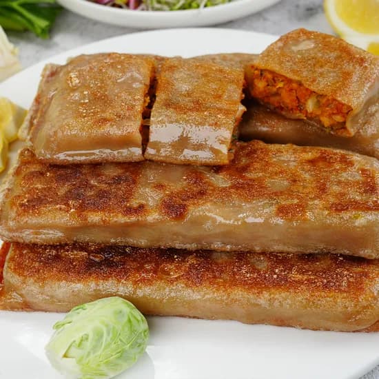 허만두 메밀전병만두 1.2kg 1봉