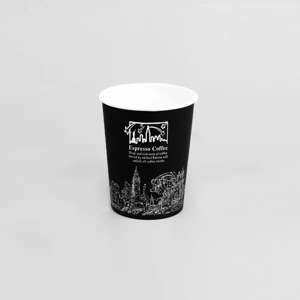 코코비아 뉴욕 블랙 종이컵 300ml 100개입