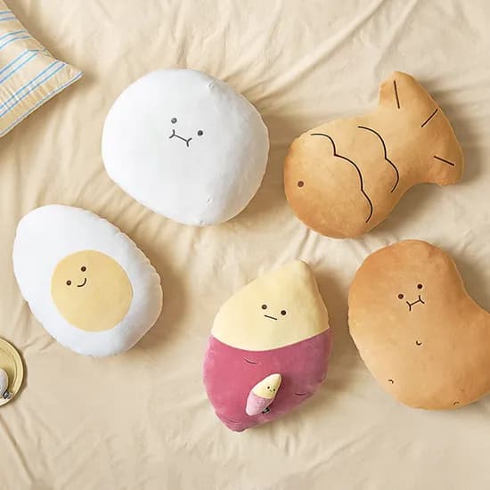 찐간식쿠션 5종, 찐고구마쿠션, 1개