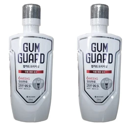 동아제약 검가드 오리지널 750ml 2개