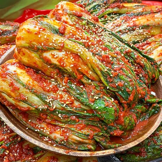 주미겸 셰프 단배추 포기김치(얼갈이), 2kg, 1박스