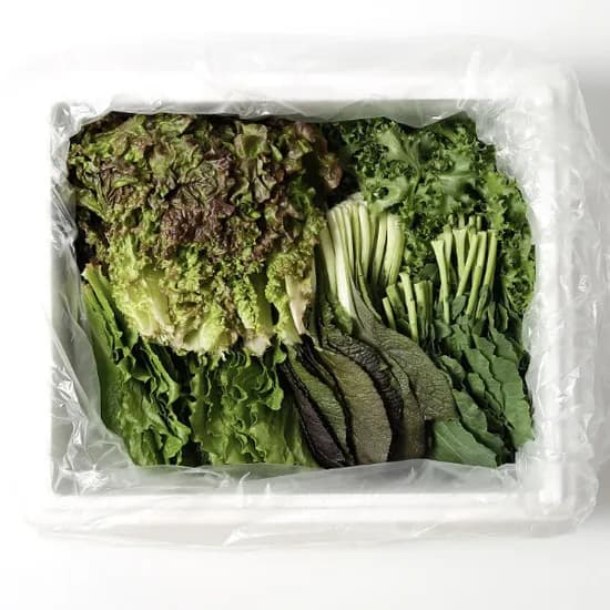 유기농 모둠 쌈채소 600g 1박스
