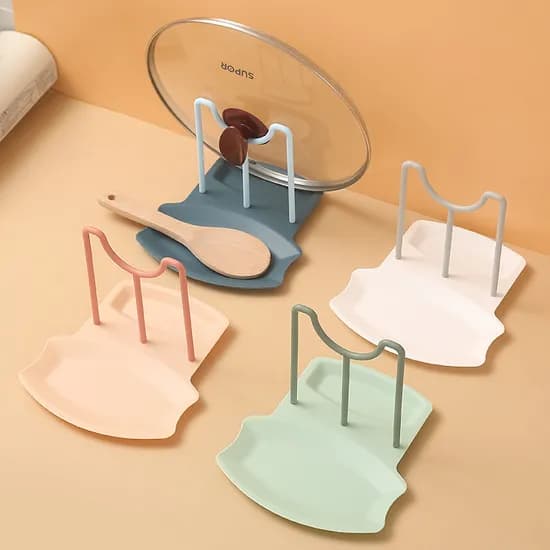 SUPOR 파스텔 조리도구 거치대, 화이트, 1개