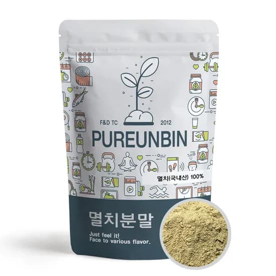 푸른빈 멸치분말 500g 1개