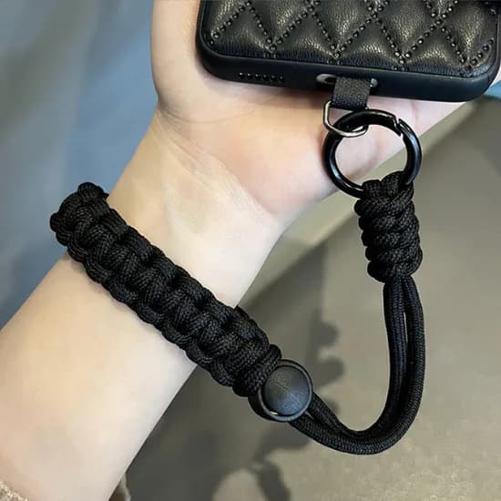핸드폰 도난방지 손목 스트랩 오렌지 1개