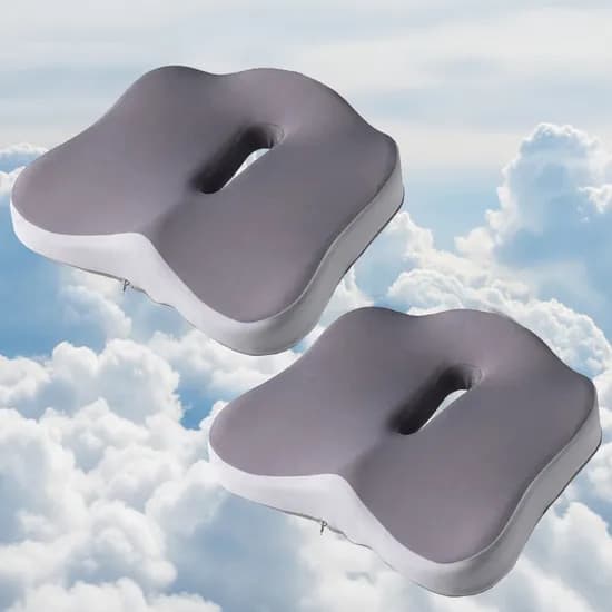 무중력 구름방석, 그레이, 1+1, FREE