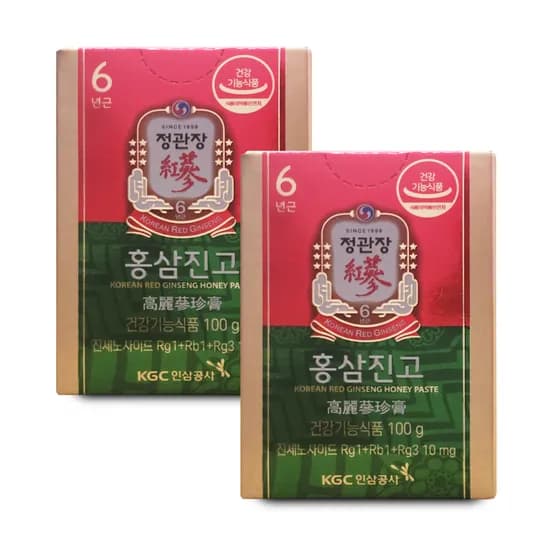 정관장 홍삼진고 100g 2개