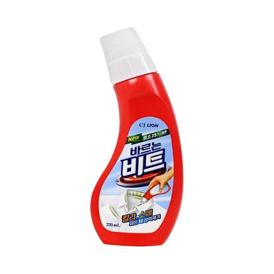 바르는 비트 세탁 액상 빨래 세제 220ml 1개