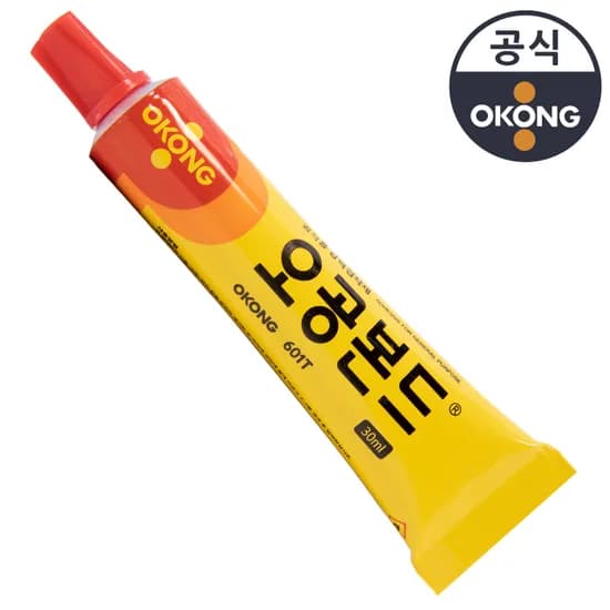 오공본드 다용도 접착제, 601T, 30ml, 1개
