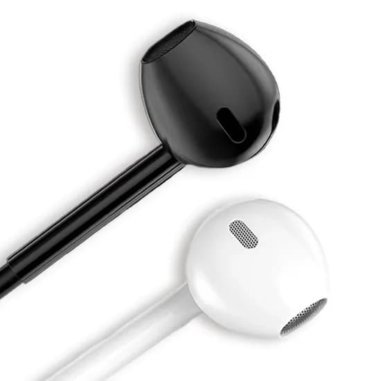 에바다 3.5mm 8핀 라이트닝 유선 이어폰 1개