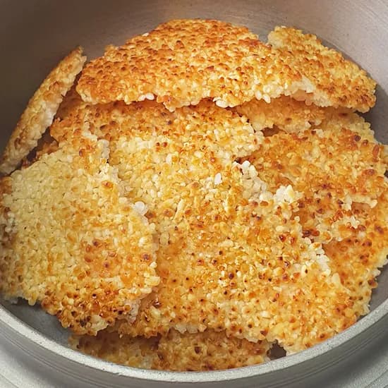 우리 쌀로 만든 끓여먹는 구수한 누룽지, 1kg, 3개